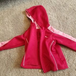 12 to 18 mo puma hoodie